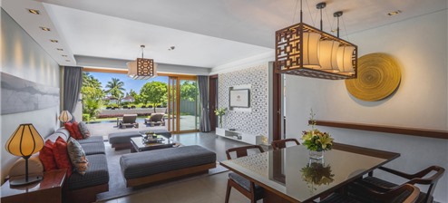 Beachfront One Bedroom Suite